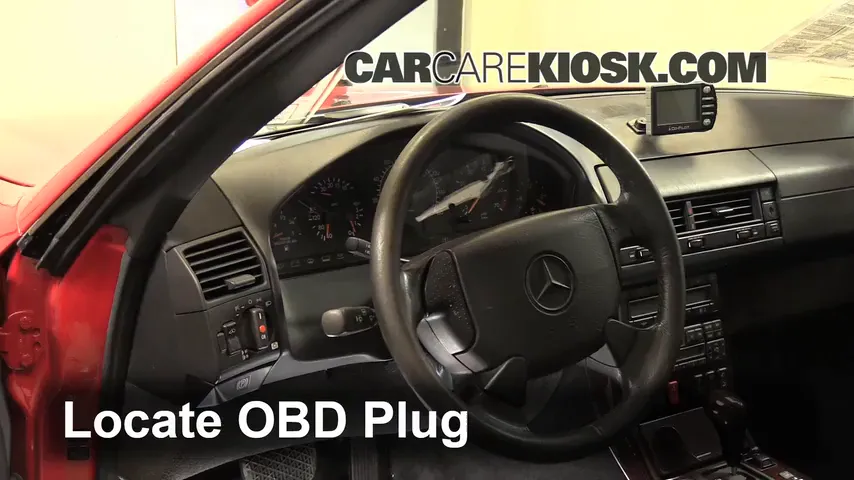 1998 Mercedes-Benz SL500 5.0L V8 Check Engine Light